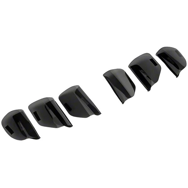 Capa Smoked Fumê Lanterna Traseira Ford Mustang 15-17 (Kit)