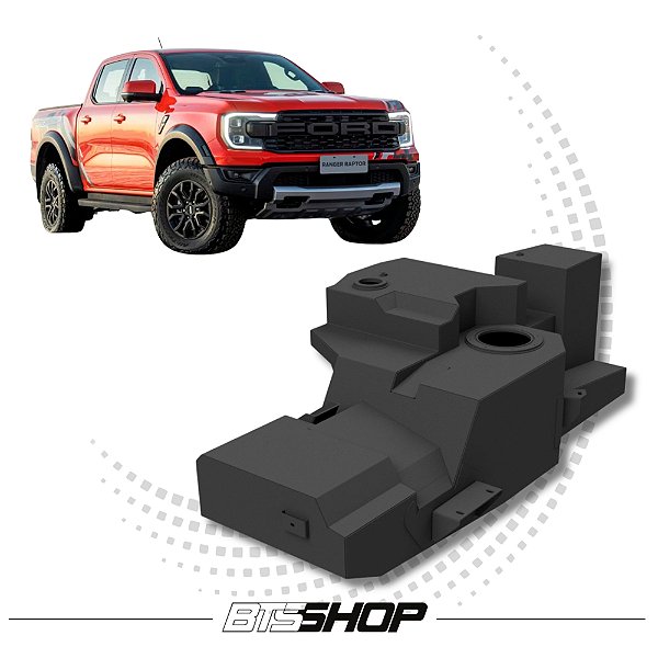 Tanque de Combustível Ranger Raptor 2023+ 140Litros