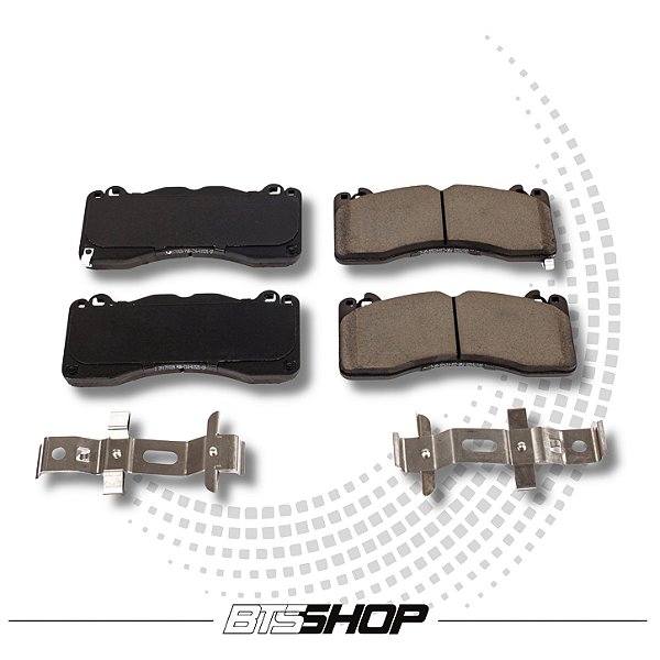 Pastilha De Freio Dianteiro Powerstop Evolution Plus Ford Mustang 2018 -2023