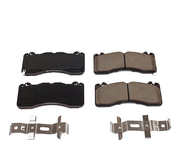 Pastilha Freio Dianteira PowerStop Evo Mustang 18-23 (Jogo)