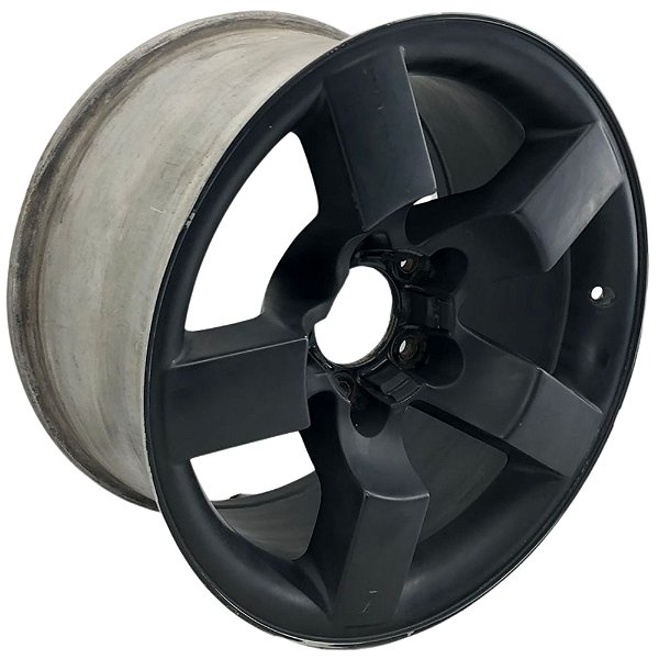 Roda Aro 18 Tala 9.5 5x135 Preto Original Ford F-150 01-02