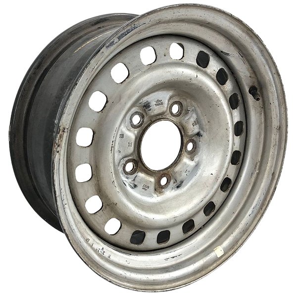 Roda Aro 16 Tala 7 5x135 de Ferro Original Ford F-150 97-98