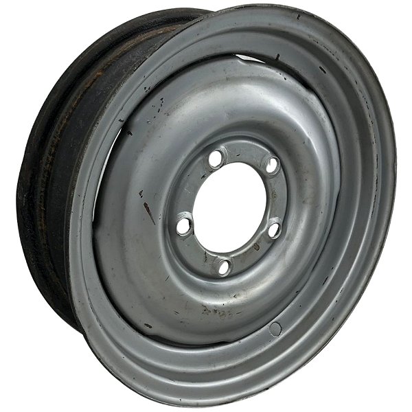 Roda Aro 16 Tala 5 5x139 De Ferro Prata Landau F1000 F150