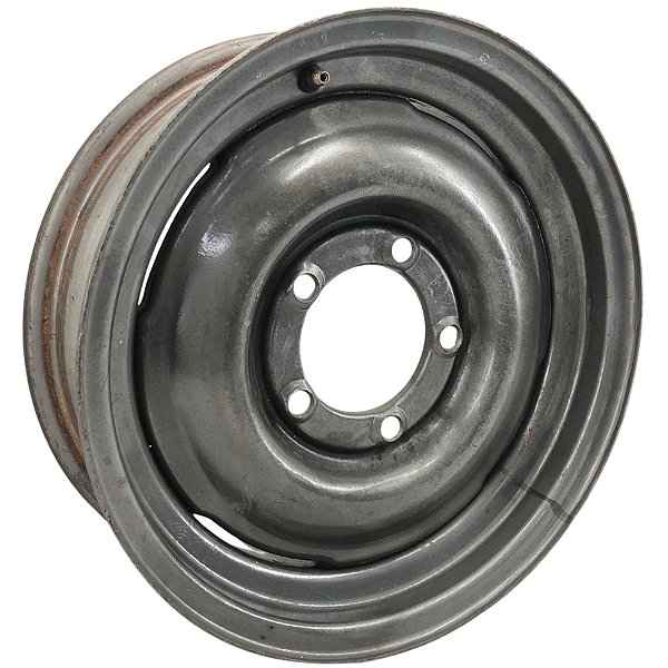 Roda Aro 16 Tala 5 5x139 De Ferro Cinza Landau F1000 F100