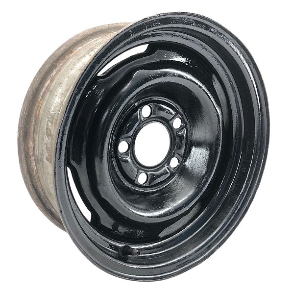 Roda Aro 14 Tala 5 5x114 Ferro Original Ford Maverick (Par)