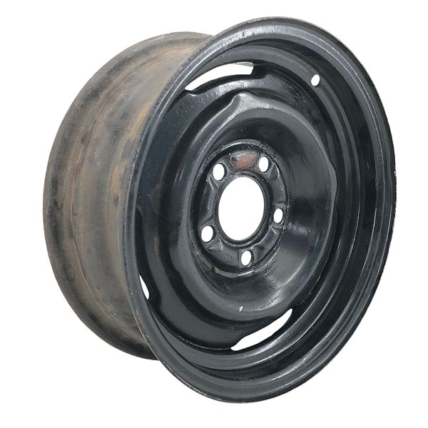 Roda Aro 14 Tala 5 5x114 Ferro Paralela Ford Maverick (Par)