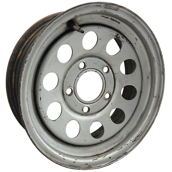 Roda Aro 16 Tala 6  De Ferro Original Ford F1000 93 +