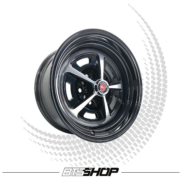 Roda Aro 15 Tala 7 5X114 Réplica Magnum 500 FBD Un