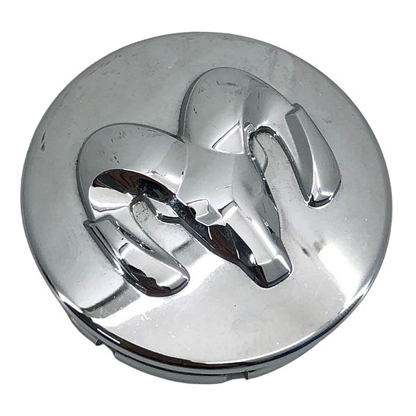 Calota Central Da Roda Dodge Ram 2500 Cromada 54mm 14-18