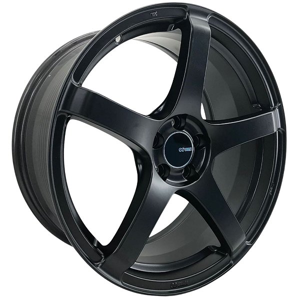 Roda Aro 18 Tala 8 5x100 Enkei Kojin Matte Black (Jogo)
