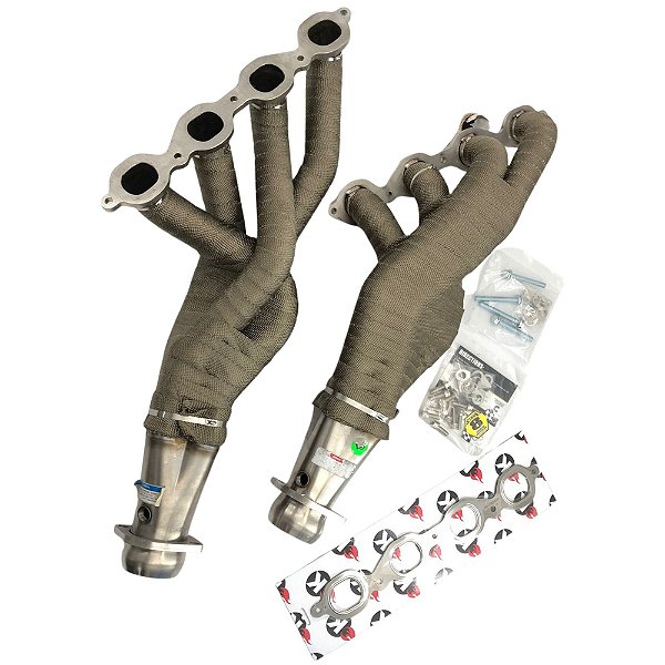 Coletor Escapamento Kooks Headers Caminhonete GM 14-20 (Kit)