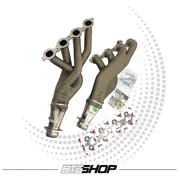 Coletor Escapamento Kooks Headers Caminhonete GM 14-20 (Kit)