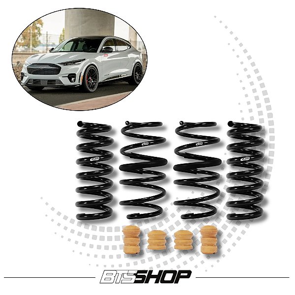 Jogo de Molas Esportivas Eibach Ford Mustang Mach E 21-24