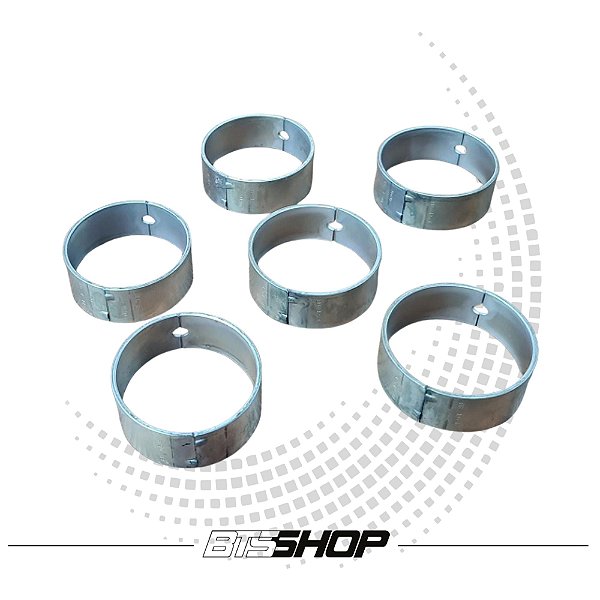 Bronzina De Biela Metal Leve 0,40 - 1,00 GM Opala Caravan 6cc