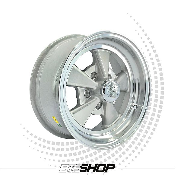 Jogo de Rodas Aro 15" Tala 7" 5x114 Cragar Maverick Opala(Jogo)