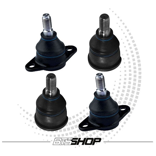 Pivô Dianteiro Superior e Inferior Nakata GM Opala 75-92(Kit)