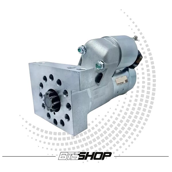 Motor de Arranque Euro 12v 10Dentes GM Opala Caravan 4cc 6cc