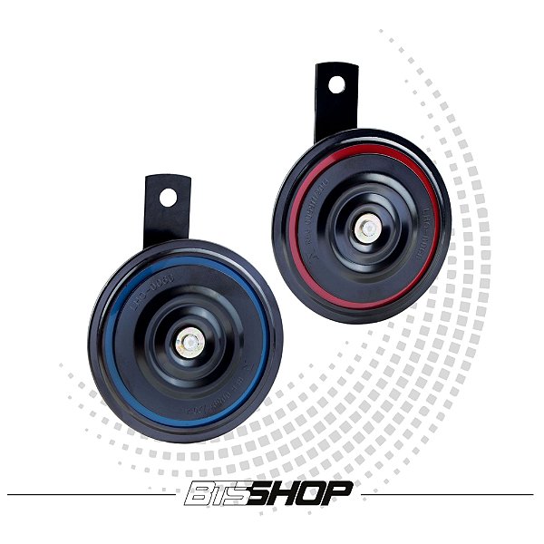 Buzina Dupla Universal Tipo Paquerinha Gauss GB1060