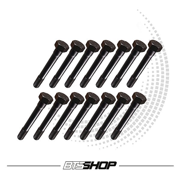 Kit Parafusos do Cabeçote GM Opala Caravan 6cc 69-92 (Kit)