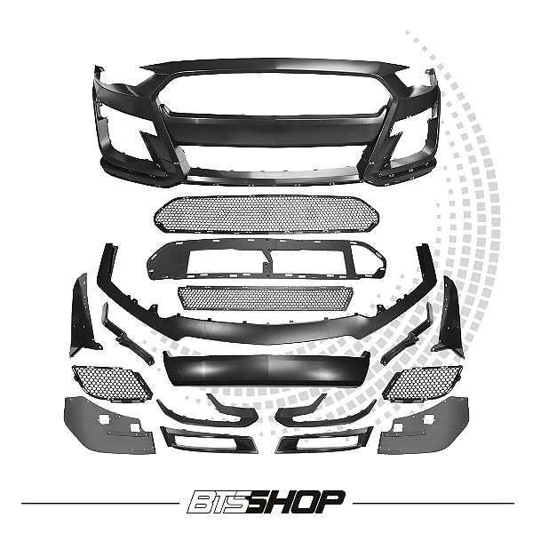 PARA-CHOQUE DIANTEIRO FORD MUSTANG 2018-2023 GT-500 STYLE