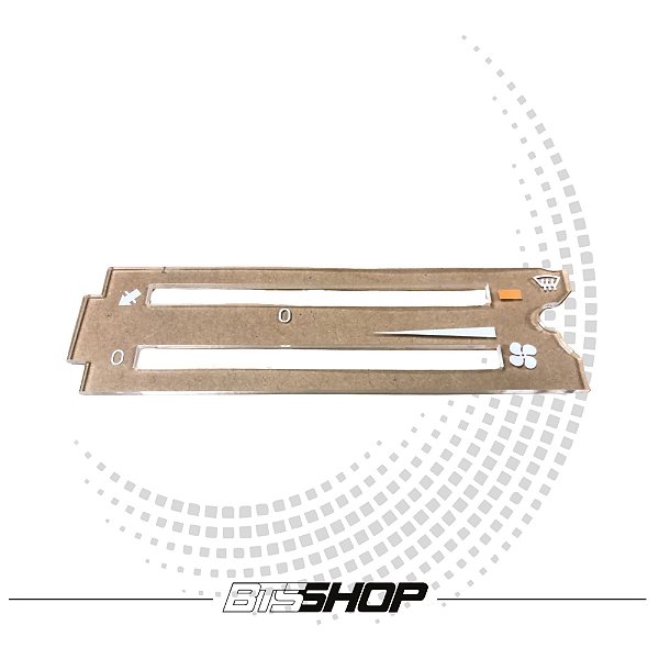 Acabamento Visor Acrilido Difusor Ar Painel GM Opala Caravan