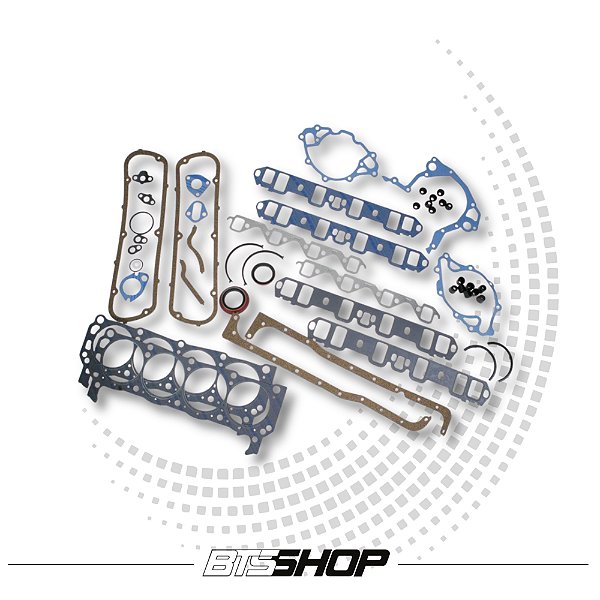 Jogo Completo de Juntas do Motor Fel-Pro Ford V8 289/302