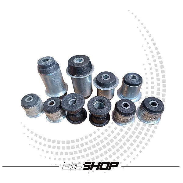 Buchas Suspensão Poliuretano NVS GM Opala Caravan 69-79(Kit)