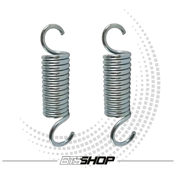 Mola de Ajuste do Farol Seald Beam GM Opala Caravan 75-79(Par)