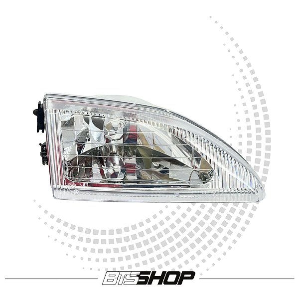 Farol Dianteiro Ford Mustang SN95 94-98 Cobra Style (LD)
