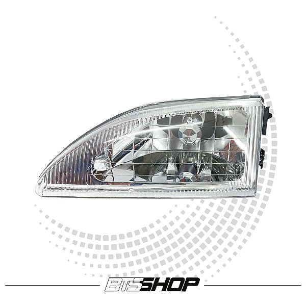Farol Dianteiro Ford Mustang SN95 94-98 Cobra Style (LE)