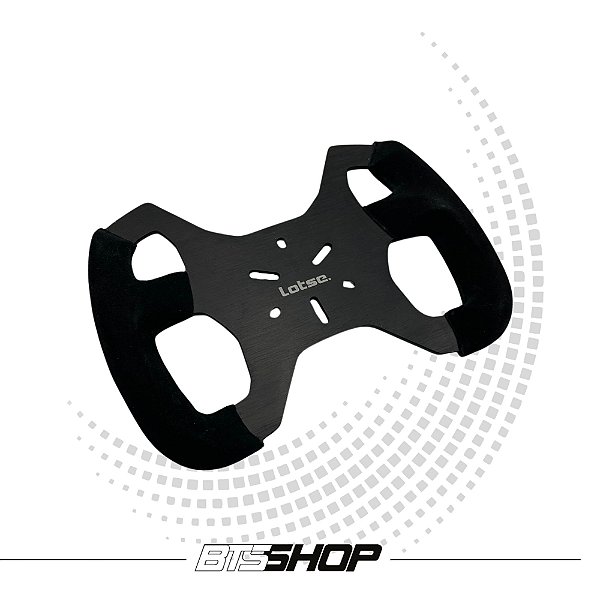 Volante Lotse F-Line Especial 285mm Carmurça