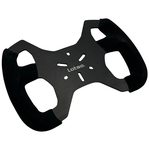 Volante Lotse F-Line Especial 285mm Carmurça