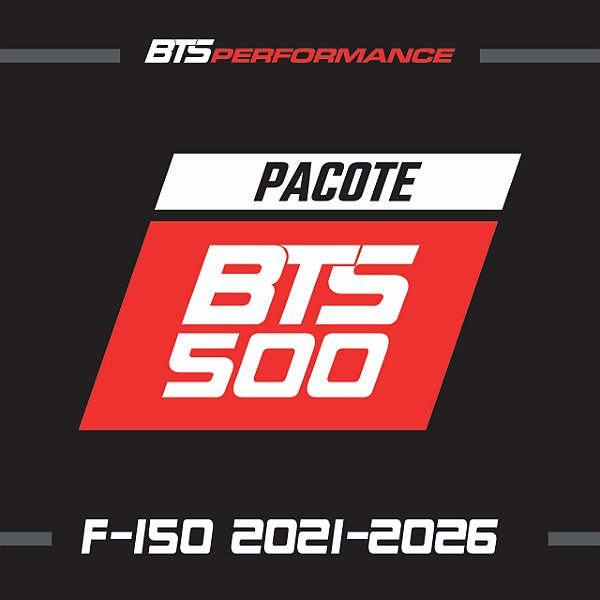 PACOTE BTS 500 FLEX FORD F-150 2021-2026