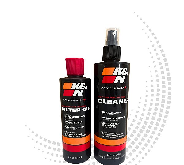 Kit de Limpeza do Filtro de Ar K&N Recharger Universal (Kit)