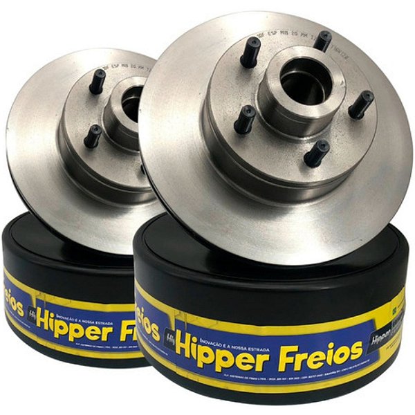 DiscoS de Freio Dianteiro Ford Maverick 77-79 Fase 2 Par