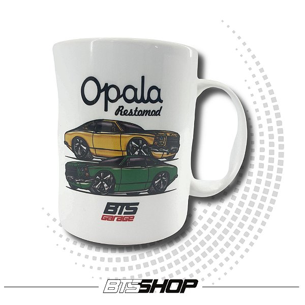 Caneca BTS Projeto GM Opala Restomod