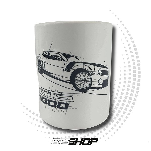 Caneca BTS 1000 Rascunho