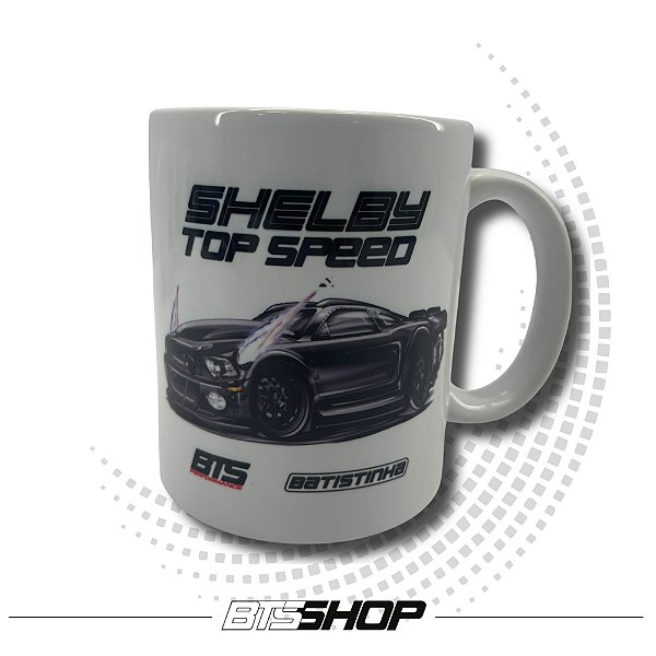 Caneca BTS Shelby Top Speed