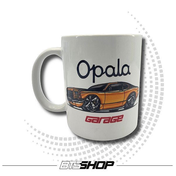 Caneca BTS GM Opala Garage
