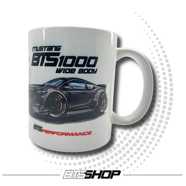 Caneca Ford Mustang BTS 1000 Wide Body