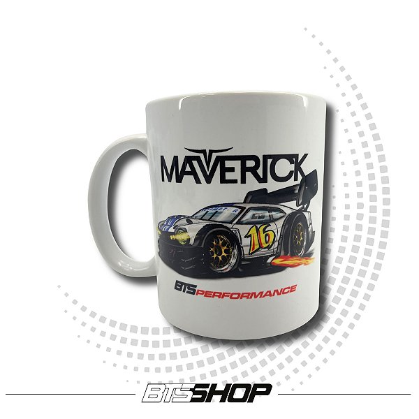 Caneca Ford Maverick 16 Logo