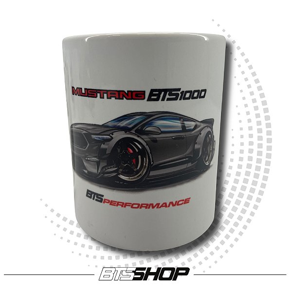 Caneca Ford Mustang BTS 1000