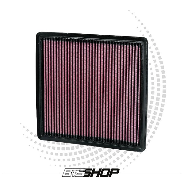 Filtro de Ar do Motor Esportivo Inbox K&N Ford F-150 2009-2026