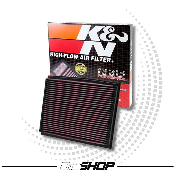 FILTRO DE AR ESPORTIVO INBOX AUDI A4 2000-2008 K&N