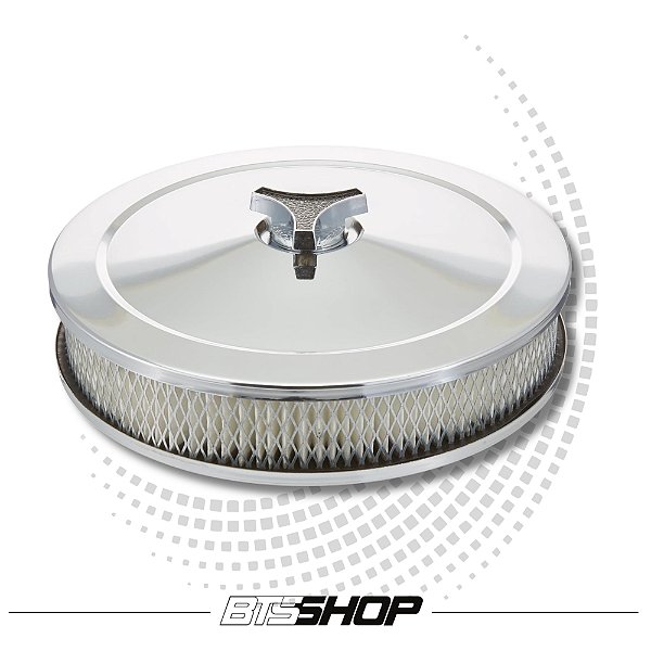 FILTRO DE AR REDONDO 10POL UNIVERSAL V8 PROFORM
