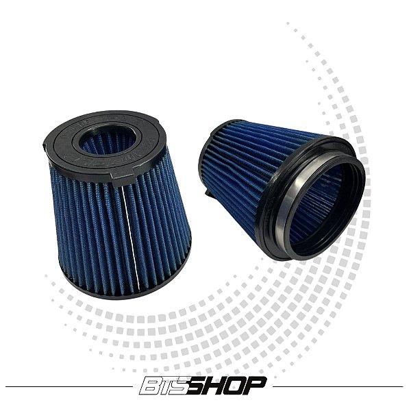 Filtro de Ar do Motor Esportivo Whipple Ford Mustang 24+(Par)