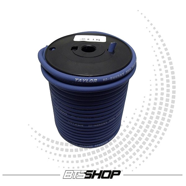 Cabos De Vela 8mm Super Condutor O Metro - Azul Taylor