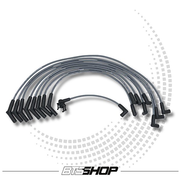 Cabo Vela Ignição Walker Motor V8 Ford Mustang-94-95 GT (Kit)