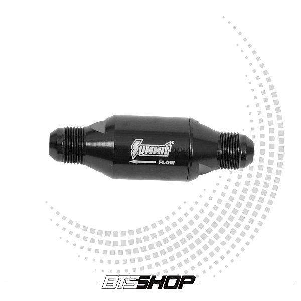 Válvula de Retenção (Check Valve) Summit Racing 8AN / AN8 - Preto