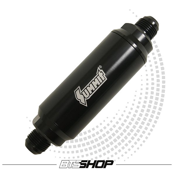 Filtro de Combustível 10AN / AN10 - 100 Microns - BILLET SUMMIT Racing